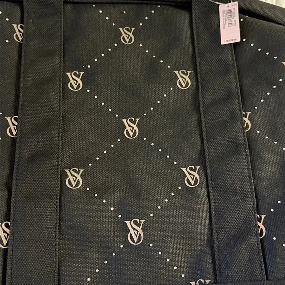 Victoria’s Secret Black Weekender Canvas Bag - Picture 4 of 10